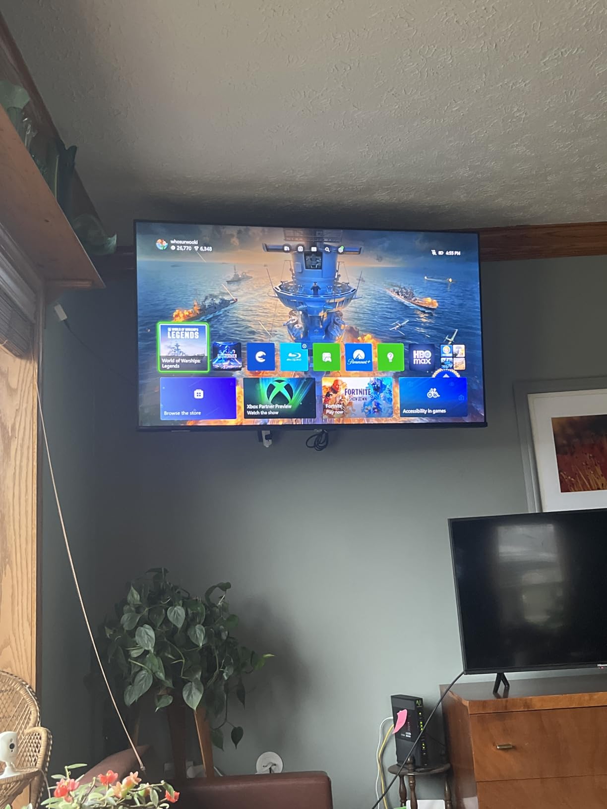 Hisense 55 E6 Cinema Series Hi-QLED 4K UHD Smart Fire TV (55E6QF, 2025 Model) customer photo 1