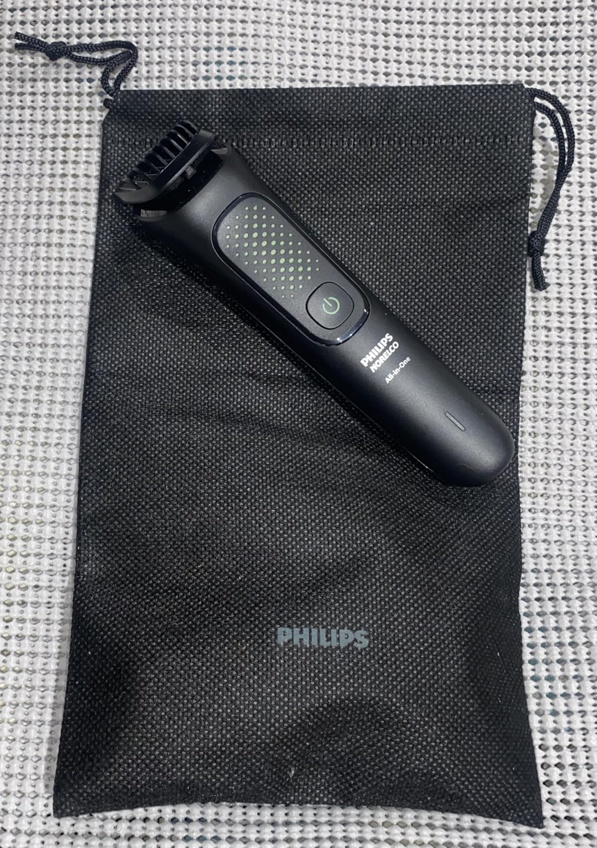 Norelco Philips All-in-One 3000 Series 13 in 1 Trimmer for Men, Beard Trimmer & Head Hair Clipper, Full Metal Self-Sharpening Blades & 8 Length Settings, MG3939/50 customer photo 1