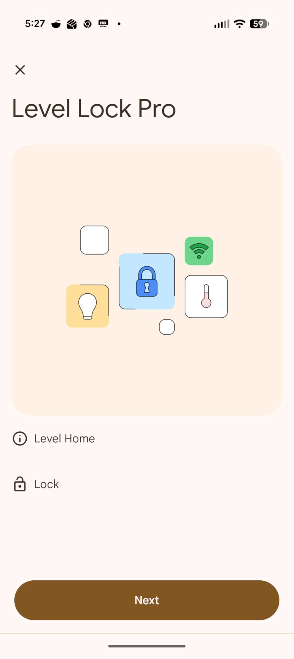 Level Lock Pro - World's Smallest, Fastest, Innovative Smart Lock - Matter-Over-Thread Deadbolt Plus Apple Home Key - Keyless & Remote Access via Apple, Alexa, Google Home, SmartThings (Matte Black) customer photo 1