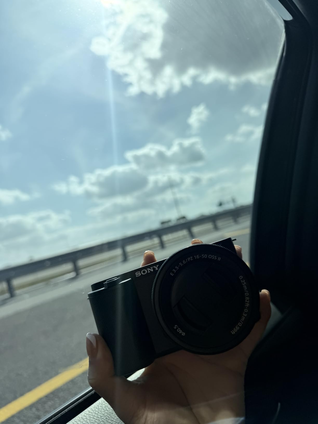 Sony Alpha ZV-E10 APS-C Interchangeable Lens Mirrorless Vlog Camera Kit customer photo 1