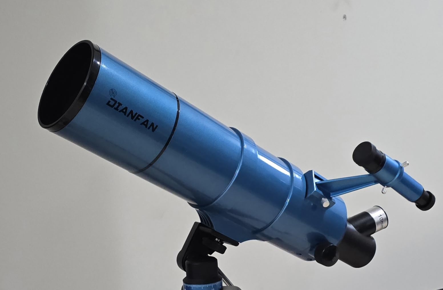 Dianfan Telescope for Kids & Adults, 90mm Aperture 550mm Astronomical Professional Telescope for Adults High Powered, Portable Travel Telescopes for Beginners with Tripod & Adapter, Bag, Folding Stool customer photo 1
