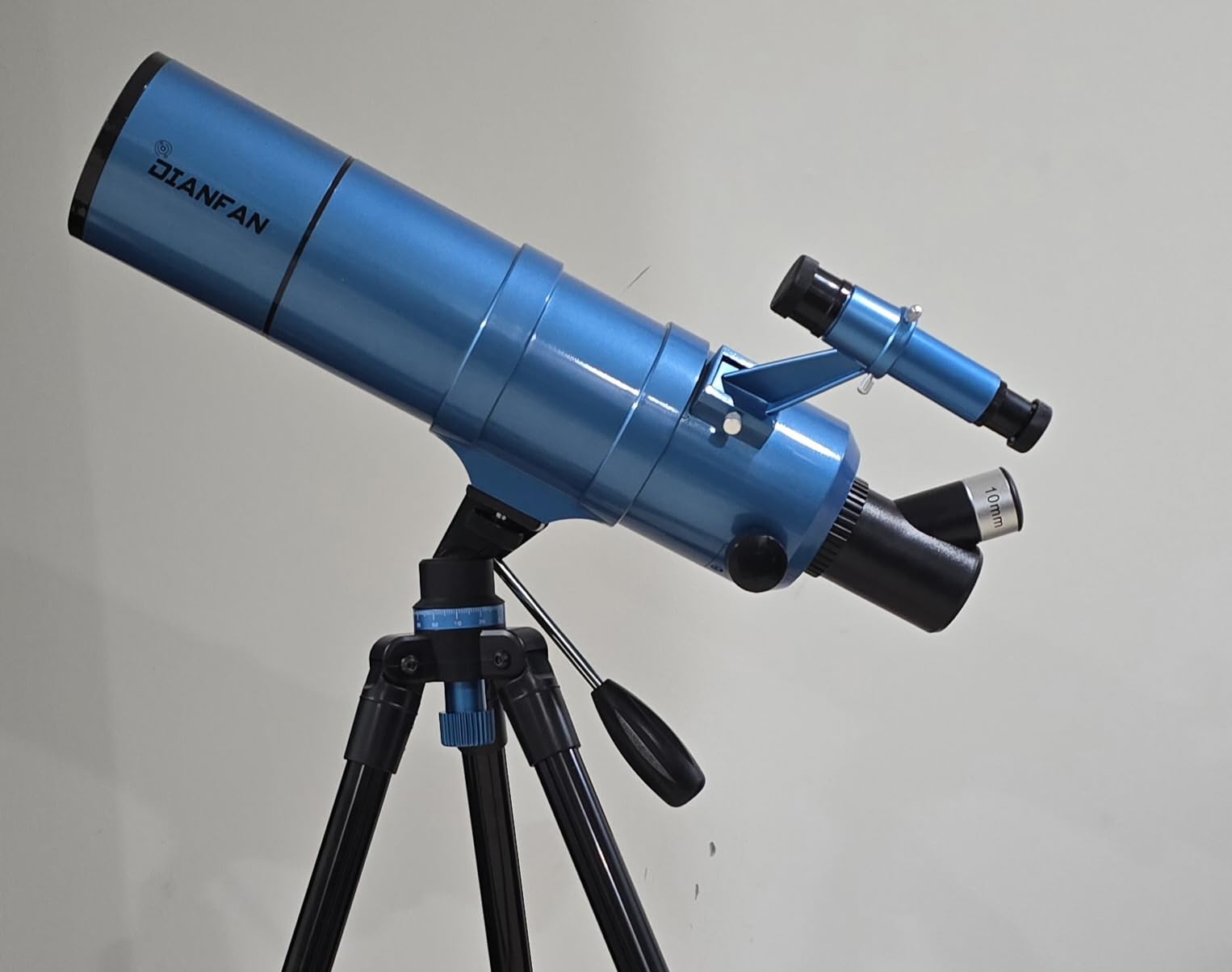Dianfan Telescope for Kids & Adults, 90mm Aperture 550mm Astronomical Professional Telescope for Adults High Powered, Portable Travel Telescopes for Beginners with Tripod & Adapter, Bag, Folding Stool customer photo 2