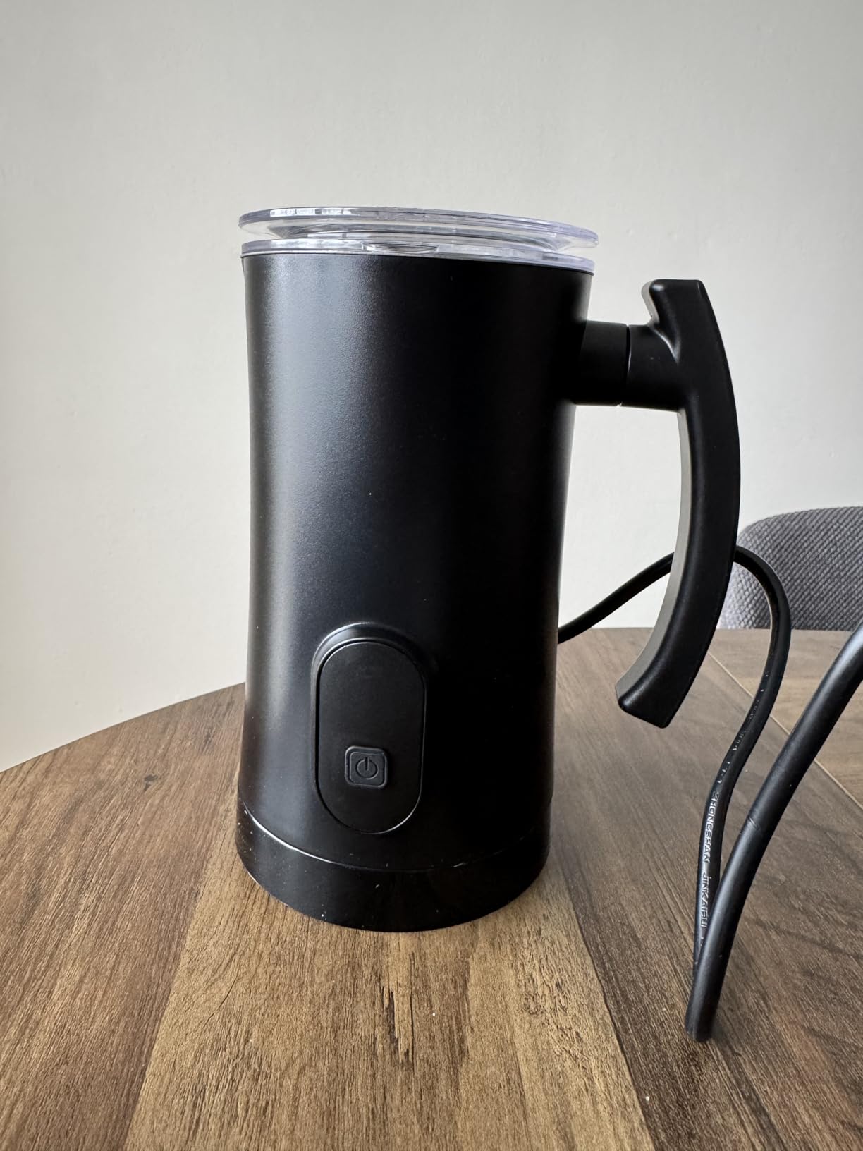 Electric Milk Frother, 4 in 1 Milk Steamer, 11.8oz/350ml Automatic Warm and Cold Foam Maker for Coffee, Latte, Cappuccino, Macchiato, Hot Chocolate customer photo 1