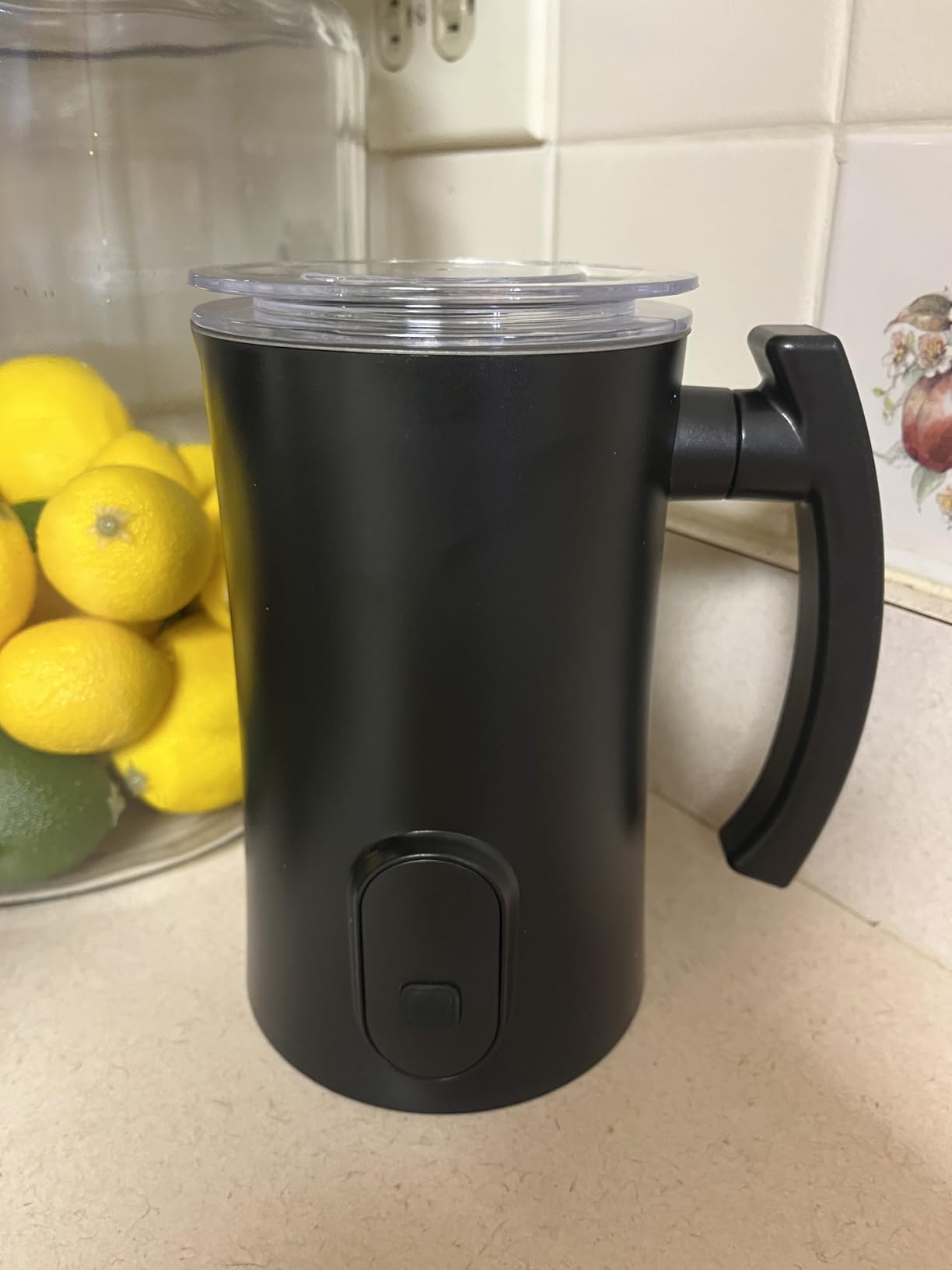 Electric Milk Frother, 4 in 1 Milk Steamer, 11.8oz/350ml Automatic Warm and Cold Foam Maker for Coffee, Latte, Cappuccino, Macchiato, Hot Chocolate customer photo 2