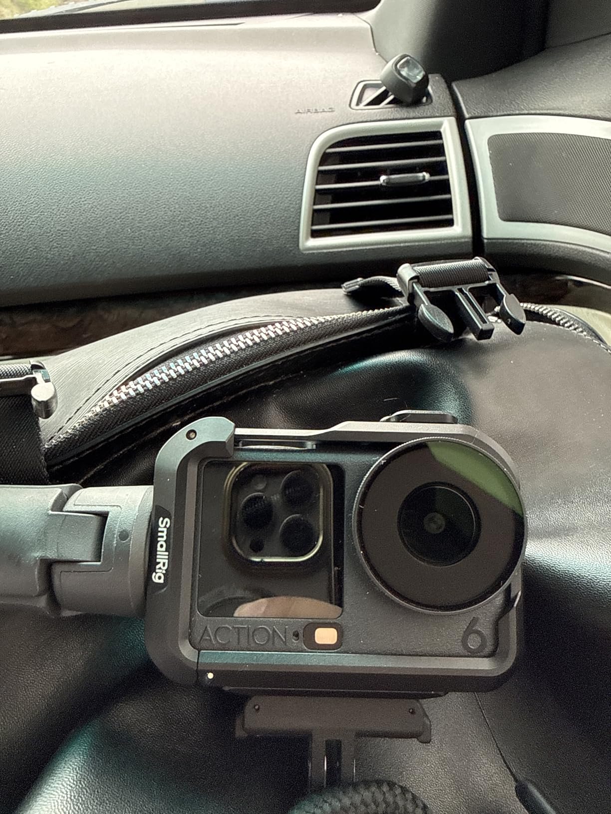 DJI Osmo Action 6 Essential Combo, 8K Waterproof Action Camera with 1/1.1
