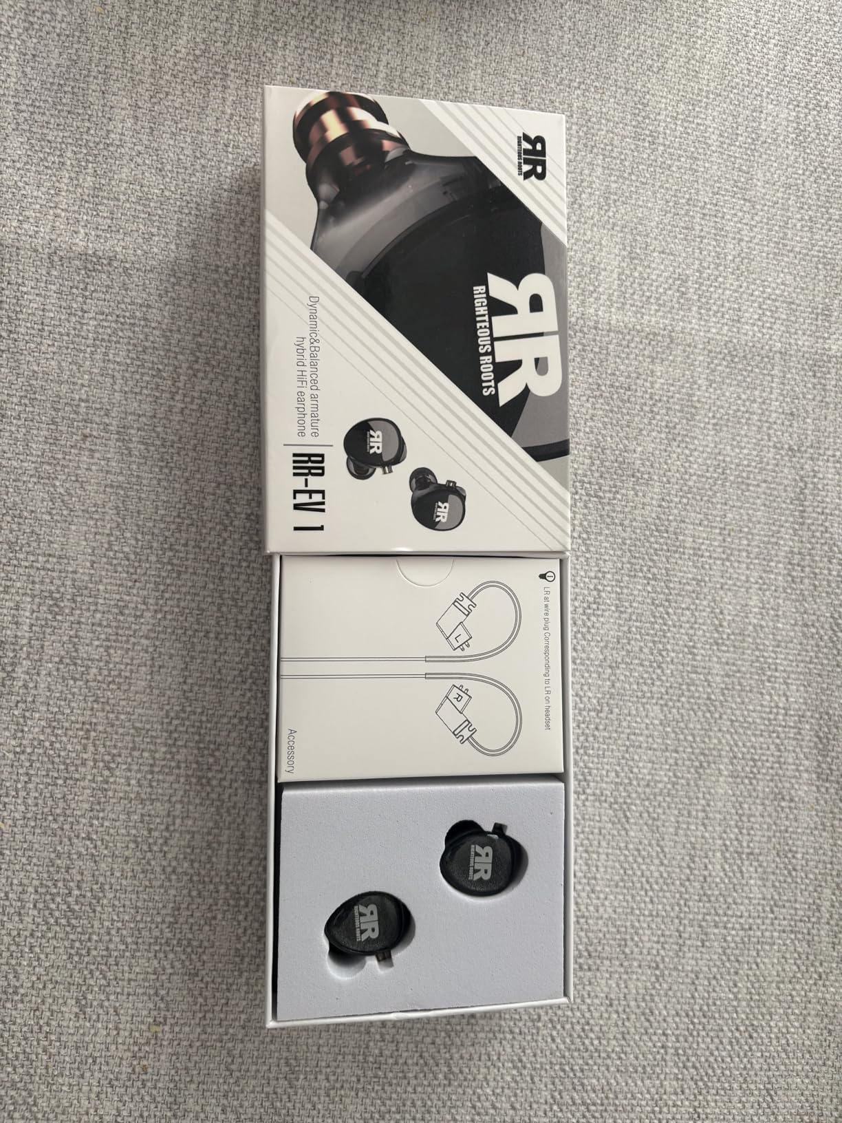 Righteous Roots RR-EV1 Professional Dual Driver in-Ear Monitors (IEM) with Carrying Case - Stage Earphones for Musicians, Worship Teams & Audio Engineers - High Fidelity Sound Isolation (1 Pair) customer photo 1