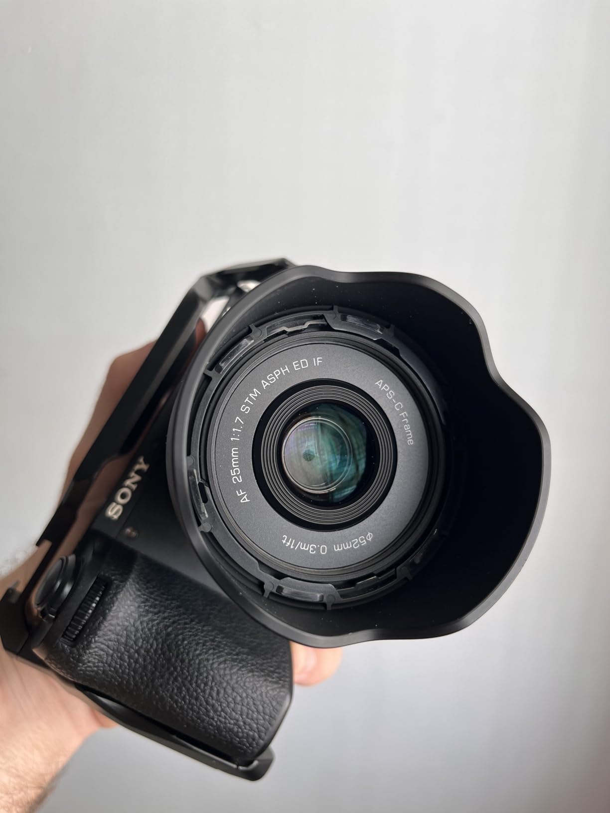 VILTROX AF 50mm F1.4 Pro FE Lens for Sony E Mount, 50mm f/1.4 Auto Focus Portrait Prime Full Frame Lens customer photo 2