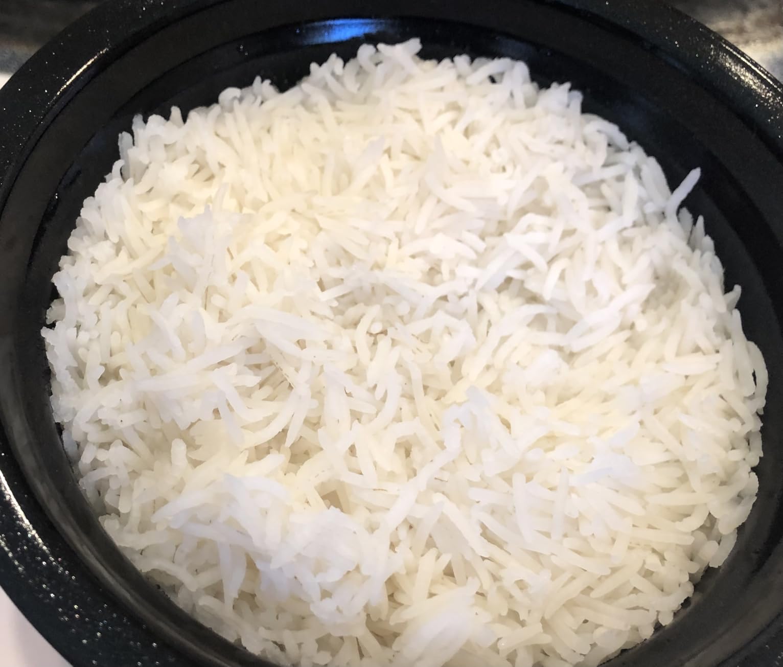 Dash Mini Ceramic Rice Cooker - Designed for Single-Serve Cooking - Compact Rice Cooker with Nonstick Removable Pot, Keep Warm Function & Easy-to-Clean Sleek Design - Black Ceramic customer photo 1