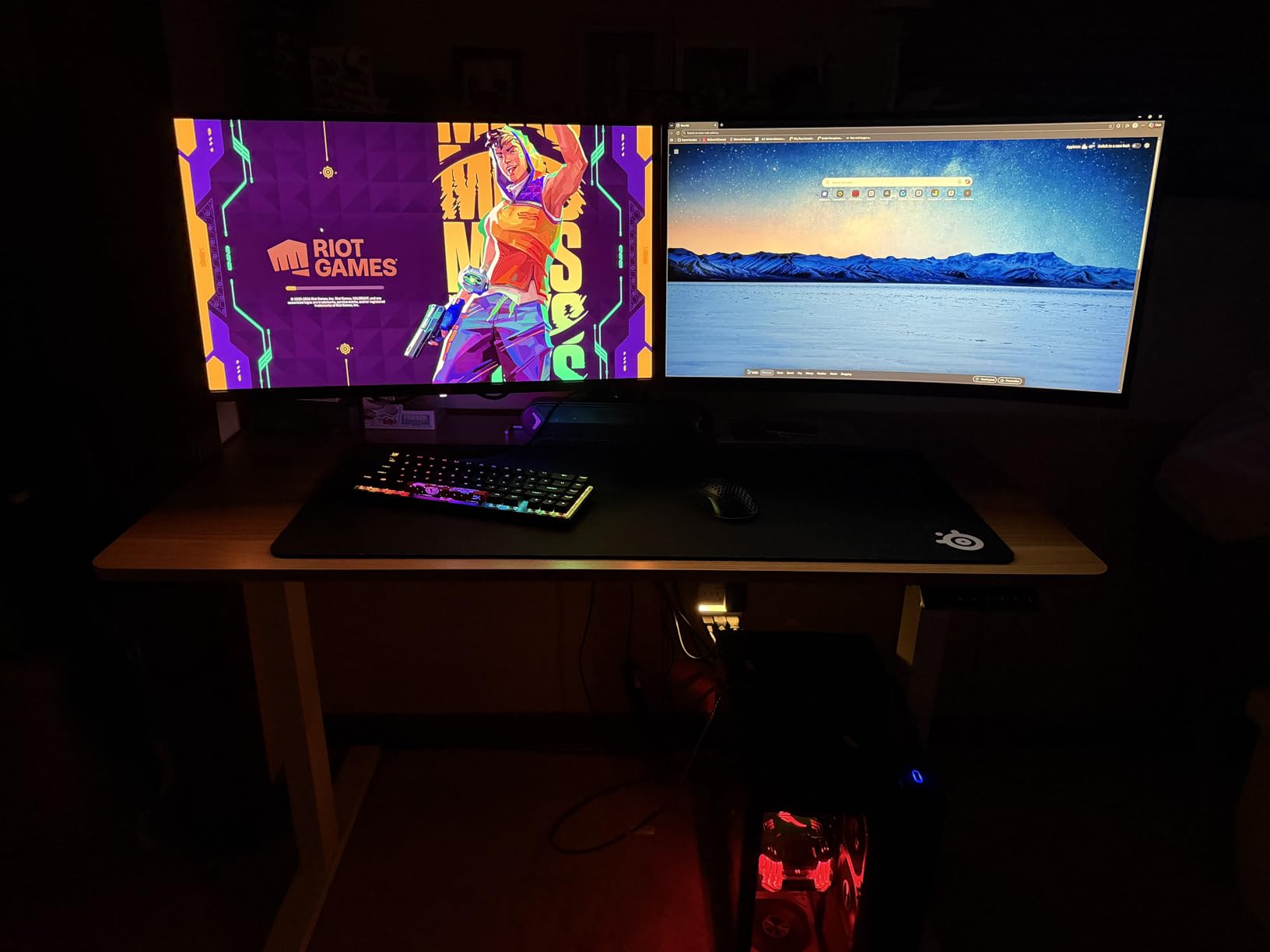 AOC 27 inch QD OLED Gaming Monitor, QHD 2560x1440, 240Hz, 0.03ms GtG, G-SYNC Compatible, HDR Ready, Q27GAZD customer photo 1
