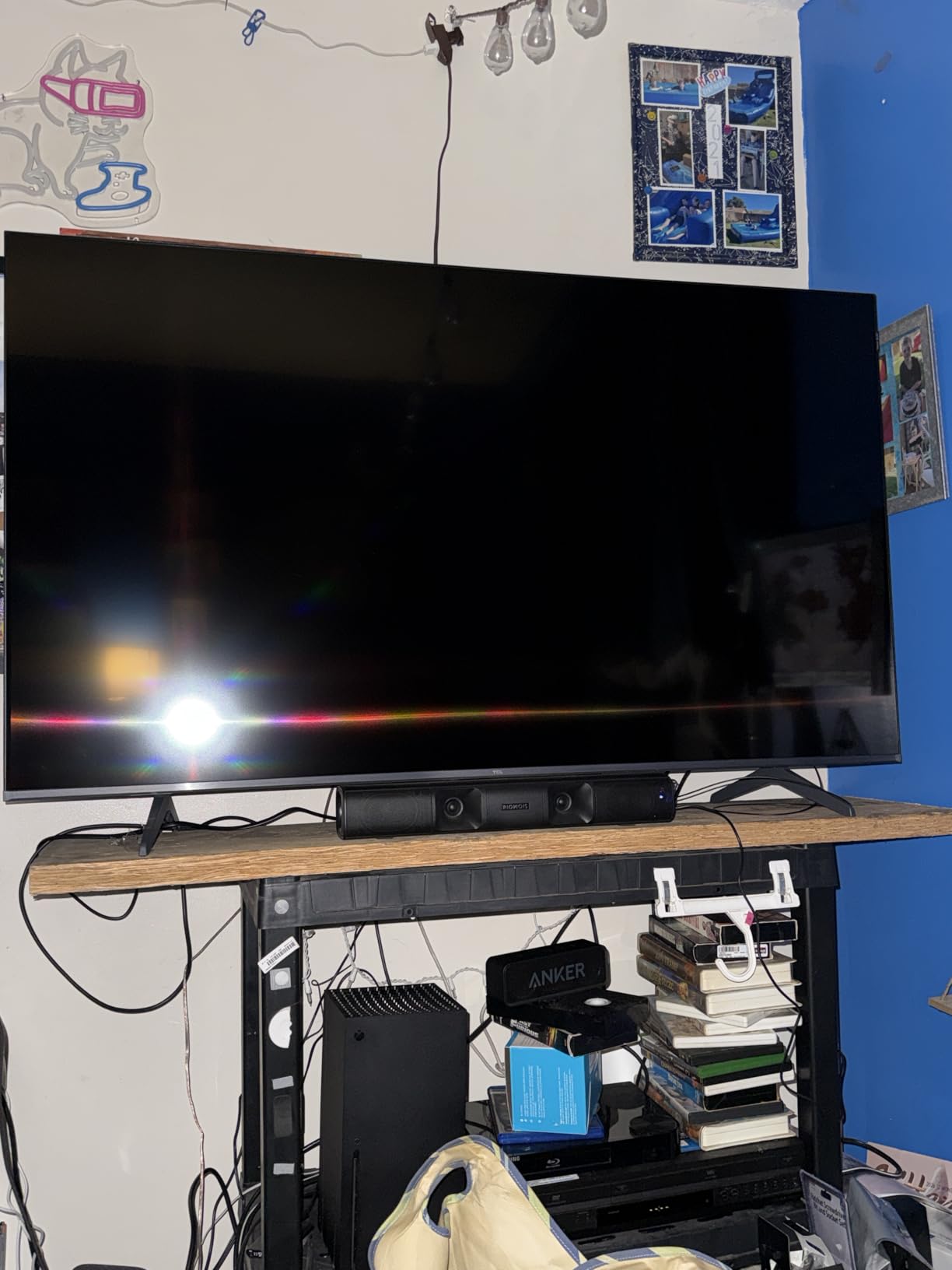 TCL 65 Inch Class T7 Series | 4K QLED HDR | 65T7, 2025 Model | 120HZ-144HZ High Brightness Smart Google TV Dolby Atmos Audio | Voice Remote Alexa Gaming Streaming Television customer photo 2