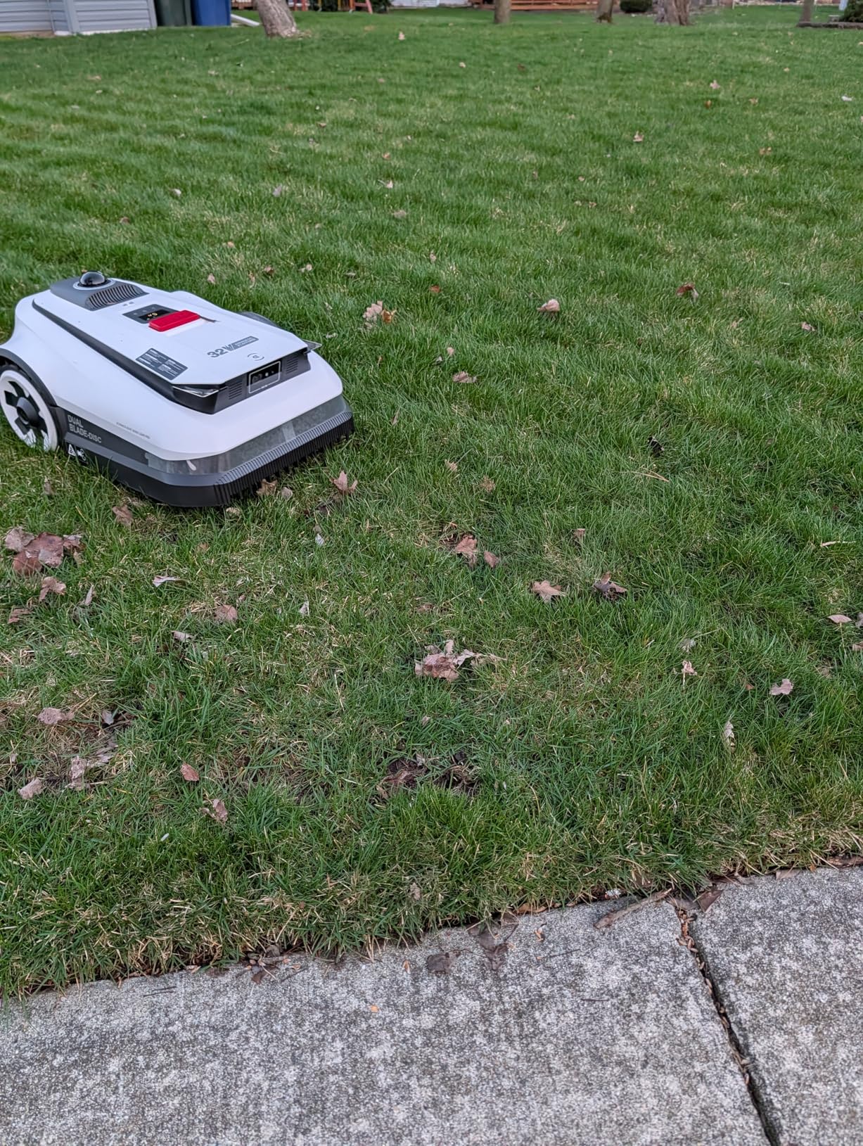 ECOVACS Goat A2000 LiDAR PRO Robotic Lawn Mower for Up to 1/2 Acre, Wire-Free with Dual-LiDAR Auto Mapping, Built-in TruEdge Edge Trimmer, AIVI 3D Obstacle Avoidance, Smart App Control customer photo 2