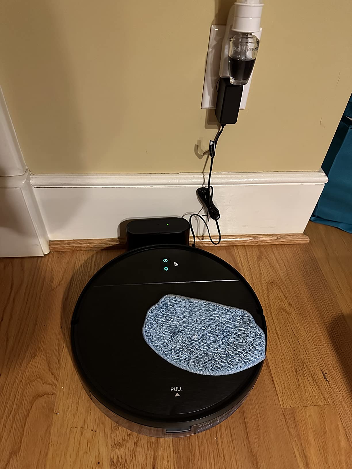 Robot Vacuum and Mop, 11500 Pa Suction, 3-in-1 Robotic Vacuum with Smart LiDAR Navigation, 90 Day Self-Emptying,160 Min Runtime,App/Alexa/Voice Control, Ideal for Pet Hair, Carpet & Hard Floor customer photo 1