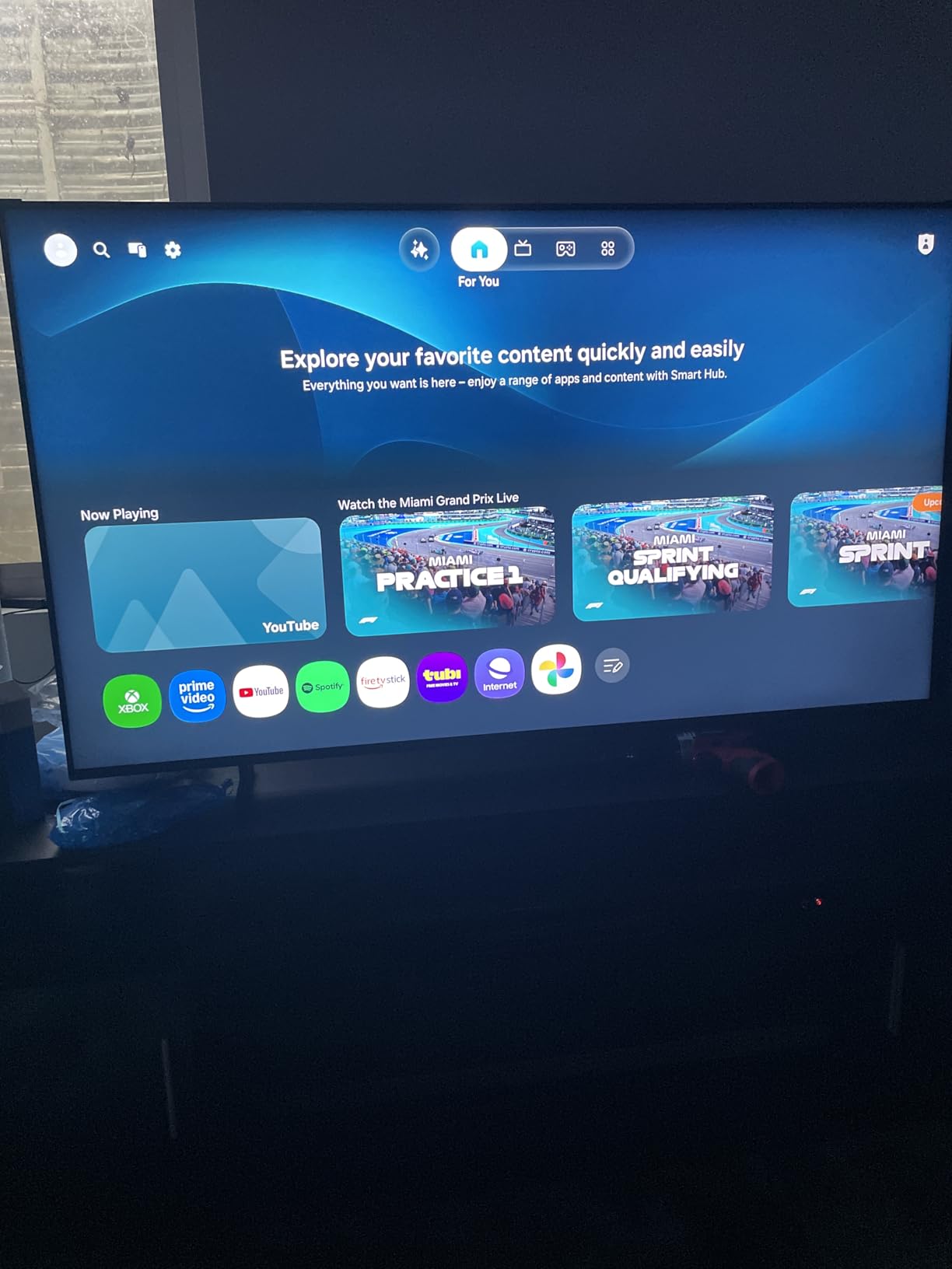 Samsung 75-Inch Class Mini LED M70H Series Samsung Vision AI Companion Smart TV (2026 Model, 75M70H) Mini LED Processor 4K, Pure Spectrum Color, Motion Xcelerator + DLG 120Hz customer photo 2