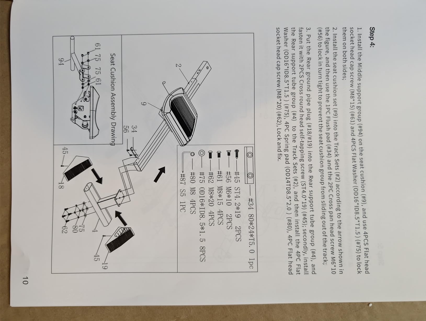 pooboo Rowing Machines for Home, Magnetic Rowing Machine with Adjustable Resistance, Folding Rower Machine of Quiet, 350lbs Weight Capacity, Comfortable Seat Cushion, LCD Monitor, App Support customer photo 1