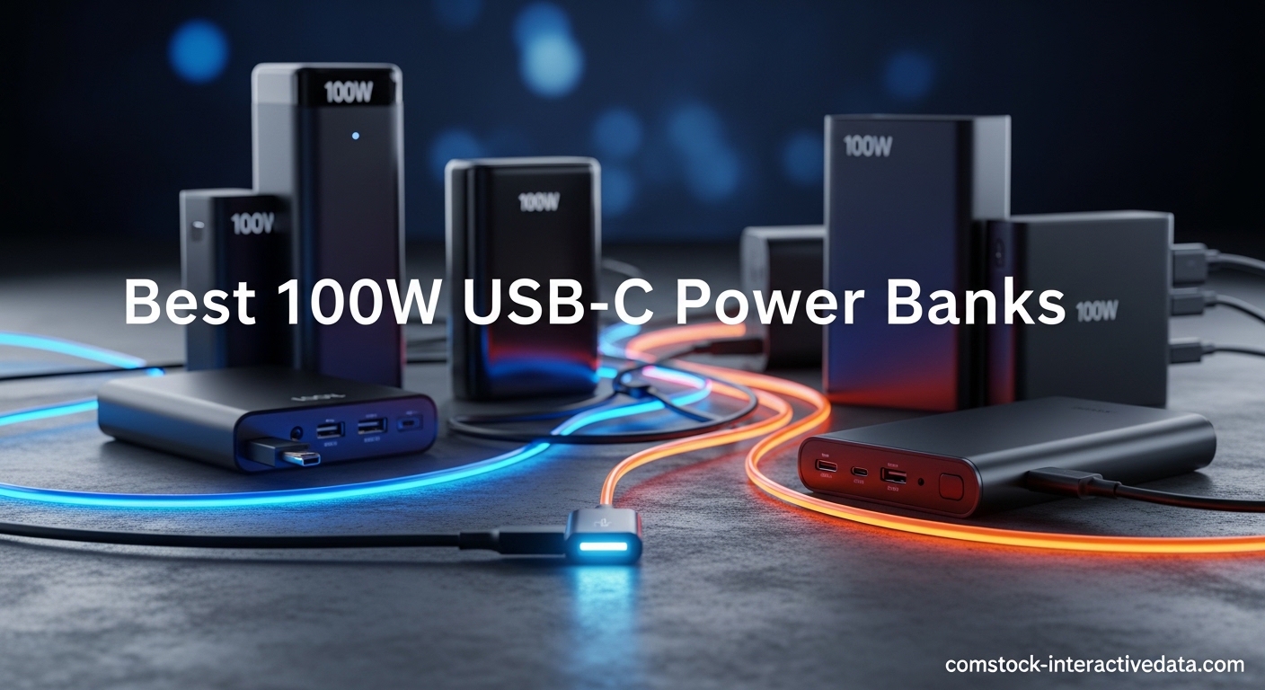 Best 100W USB-C Power Banks
