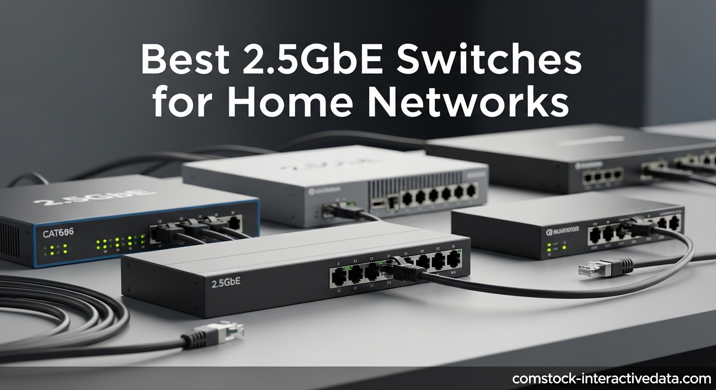 Best 2.5GbE Switches for Home Networks