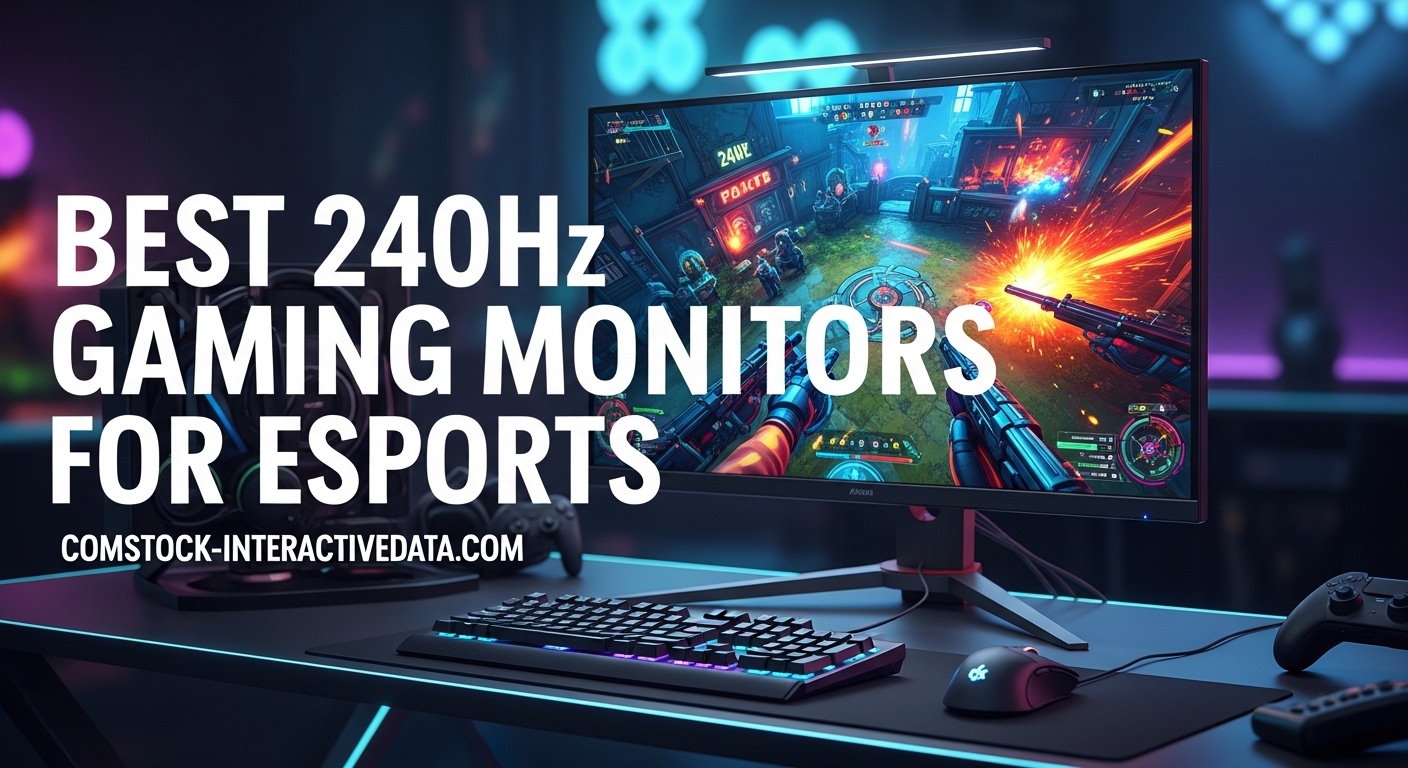 Best 240Hz Gaming Monitors for Esports