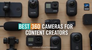 Best 360 Cameras for Content Creators