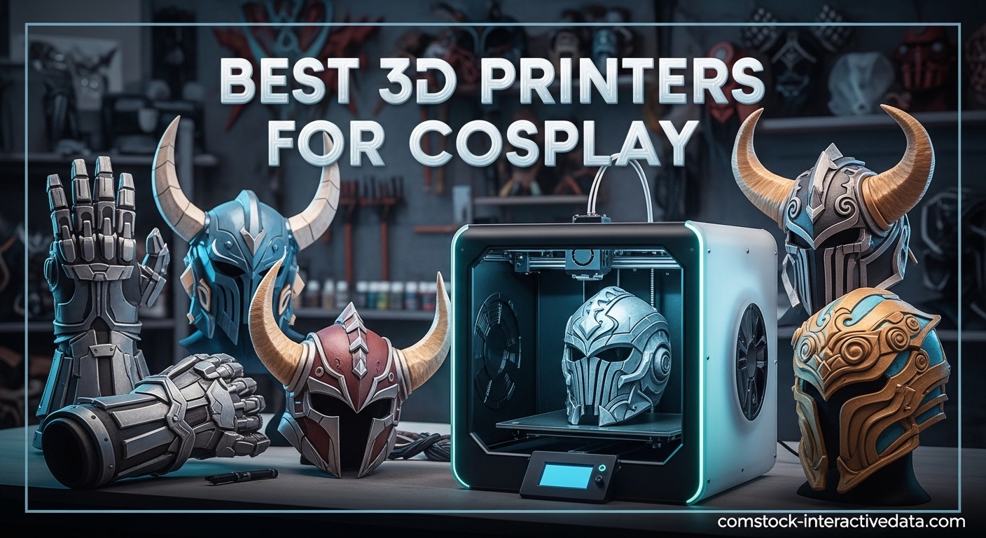 Best 3D Printers for Cosplay