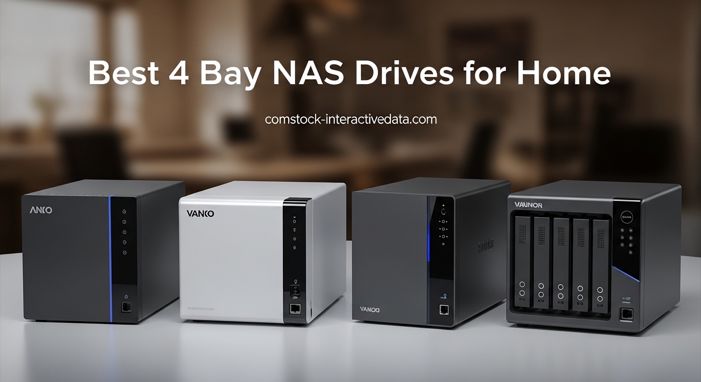 Best 4 Bay NAS Drives for Home