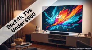 Best 4K TVs Under $500