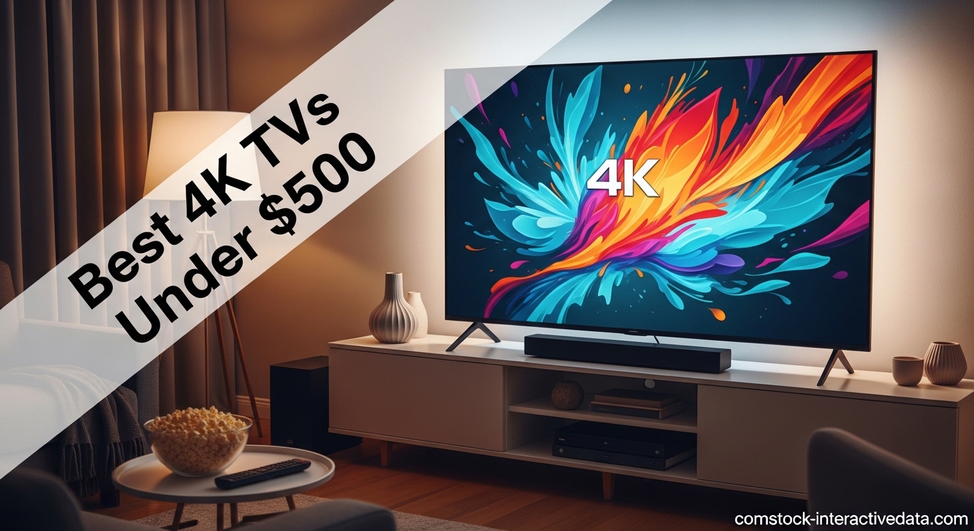 Best 4K TVs Under $500