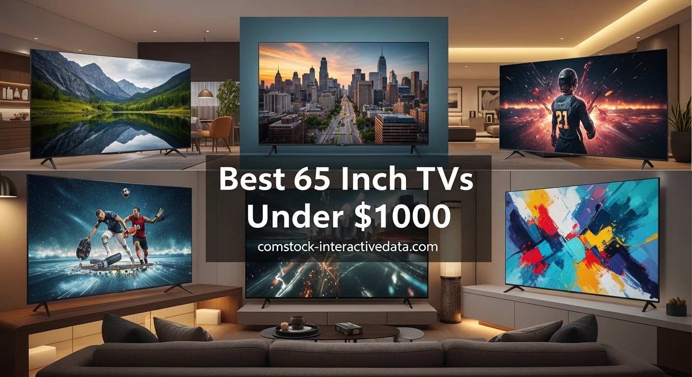 Best 65 Inch TVs Under 1000
