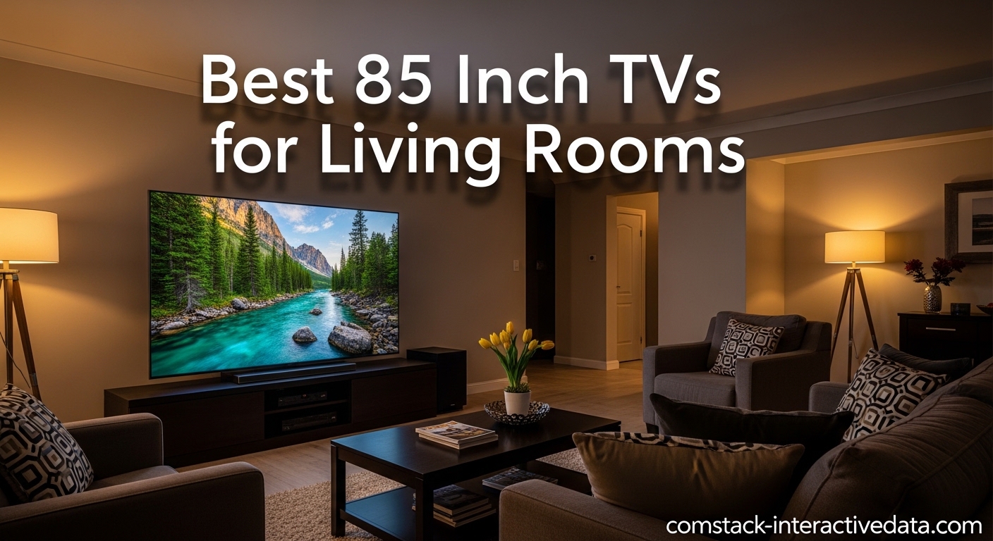 Best 85 Inch TVs for Living Rooms