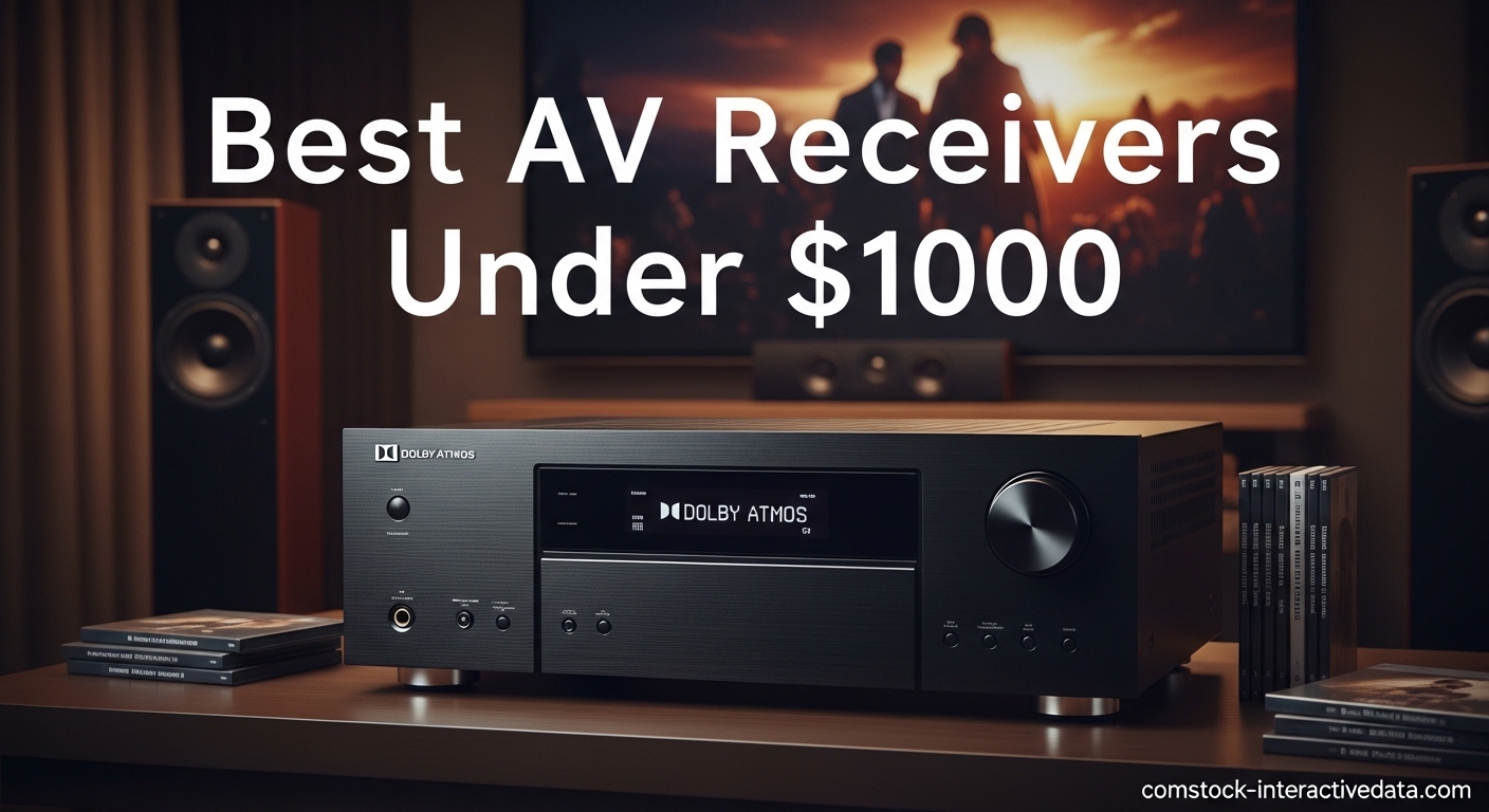 Best AV Receivers Under $1000