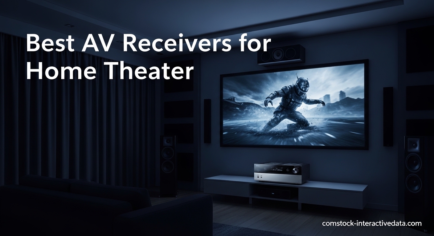 Best AV Receivers for Home Theater