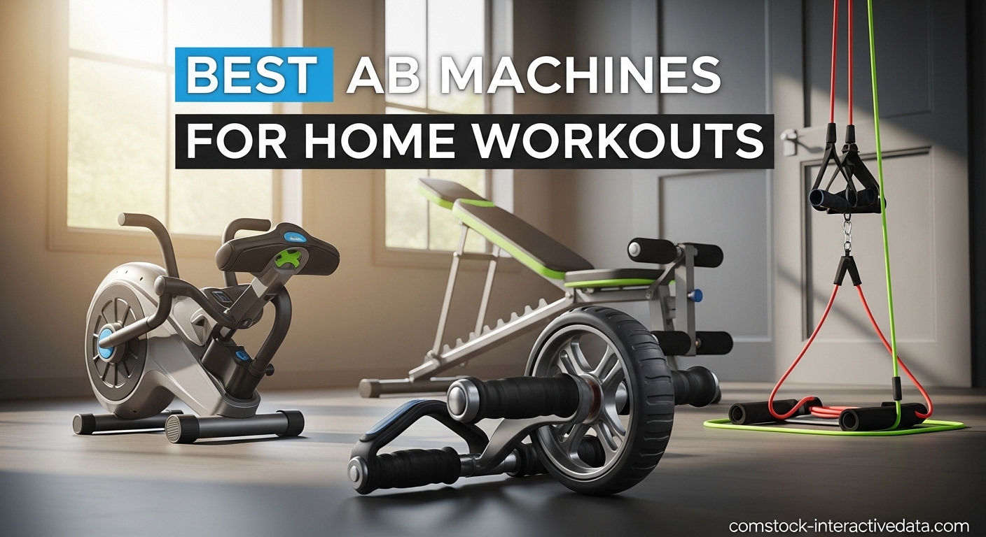 Best Ab Machines for Home Workouts
