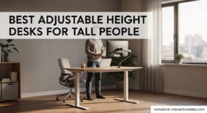 Best Adjustable Height Desks for Tall People