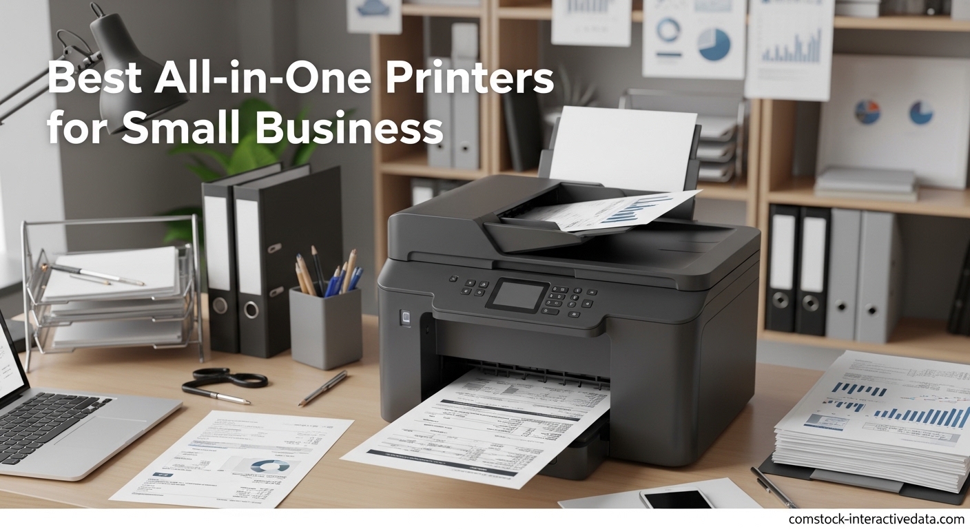 Best All-in-One Printers for Small Business