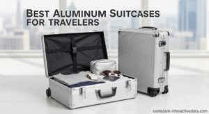 Best Aluminum Suitcases for Travelers