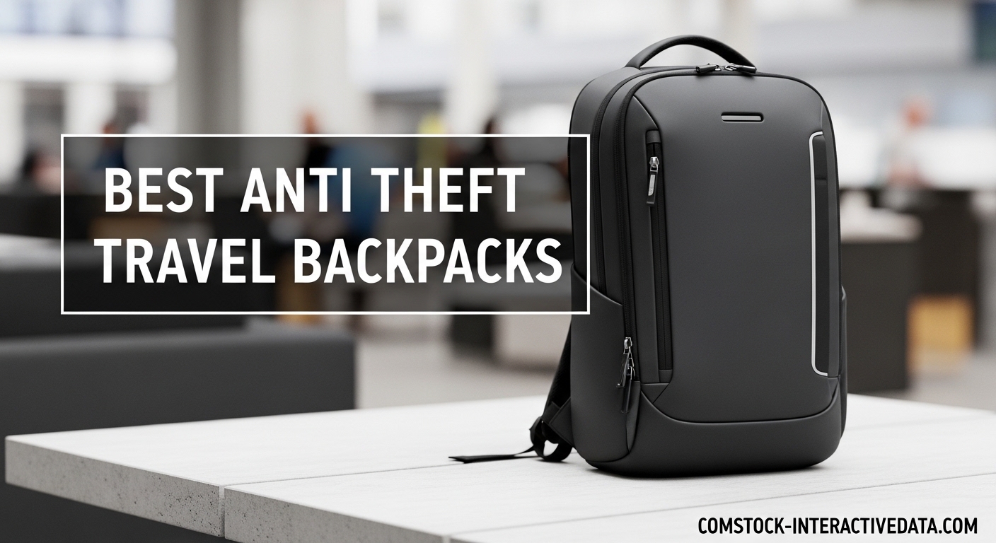 Best Anti Theft Travel Backpacks