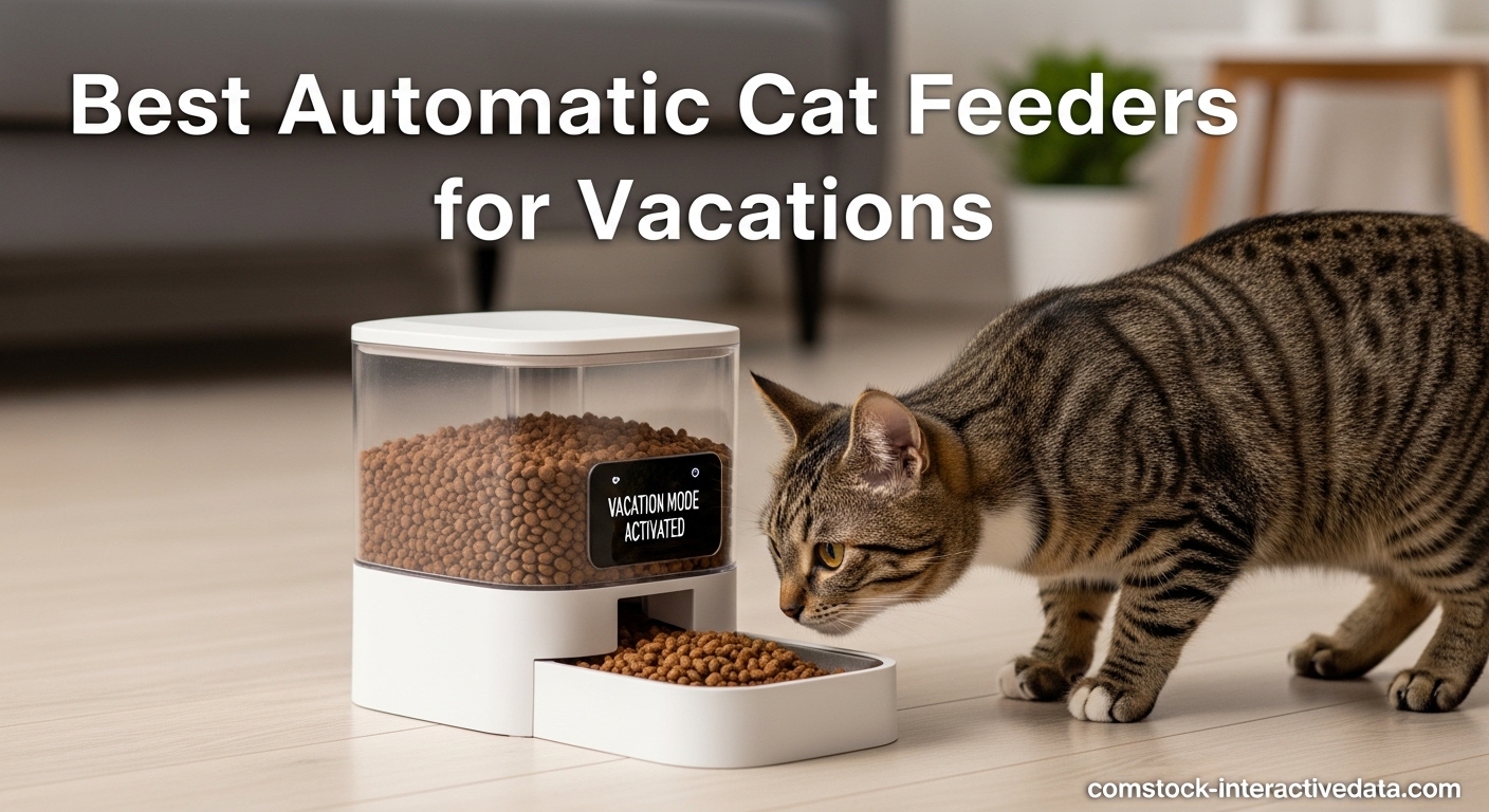 Best Automatic Cat Feeders for Vacations