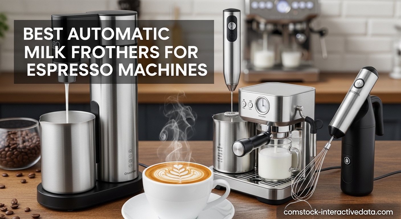 Best Automatic Milk Frothers for Espresso Machines