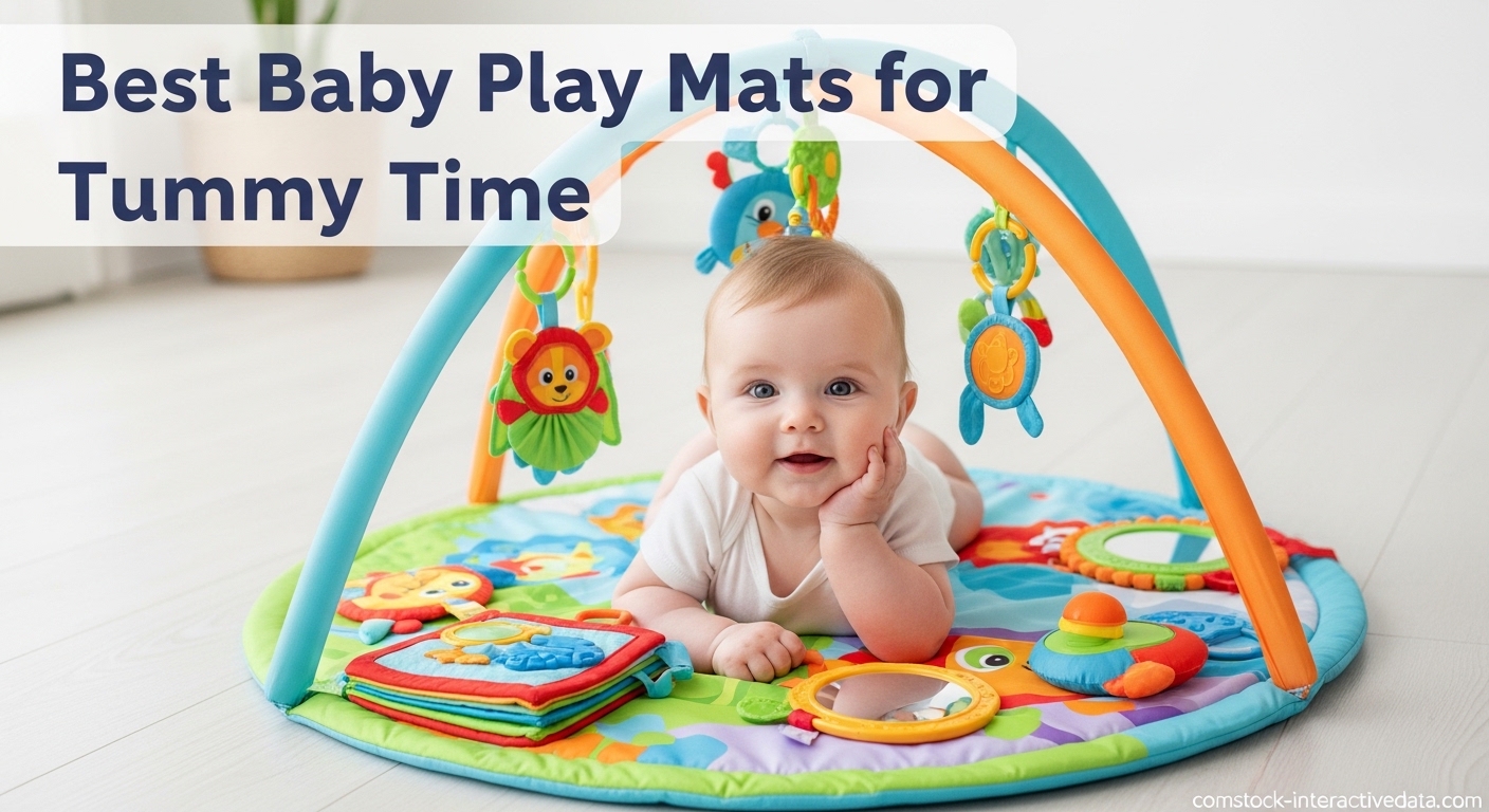 Best Baby Play Mats for Tummy Time