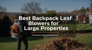Best Backpack Leaf Blowers for Large Properties
