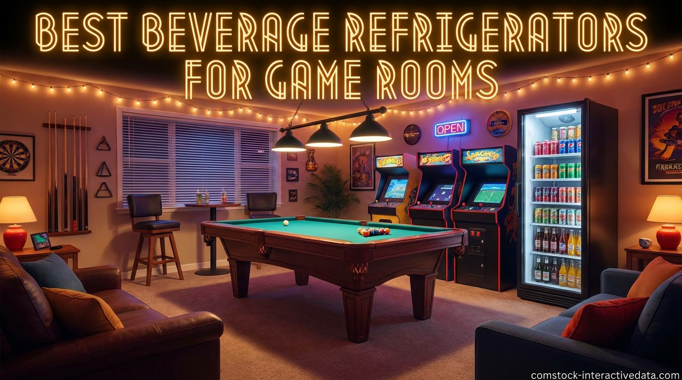 Best Beverage Refrigerators for Game Rooms
