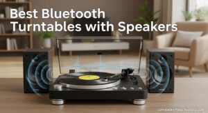 Best Bluetooth Turntables with Speakers