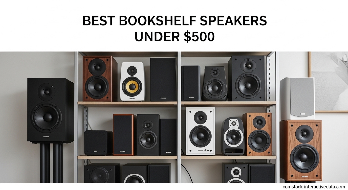 Best Bookshelf Speakers Under 500