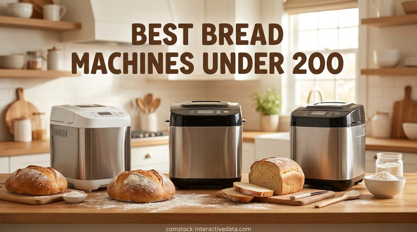Best Bread Machines Under 200