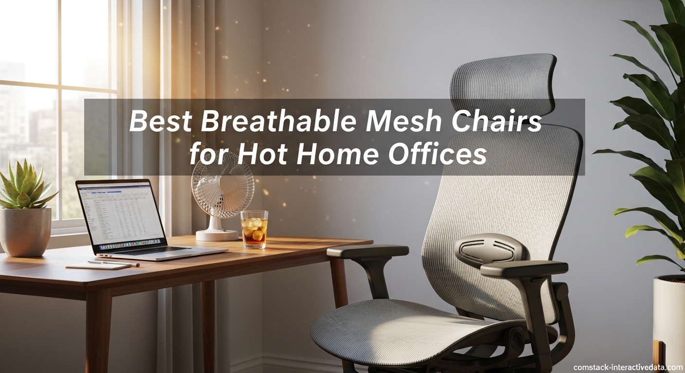 Best Breathable Mesh Chairs for Hot Home Offices