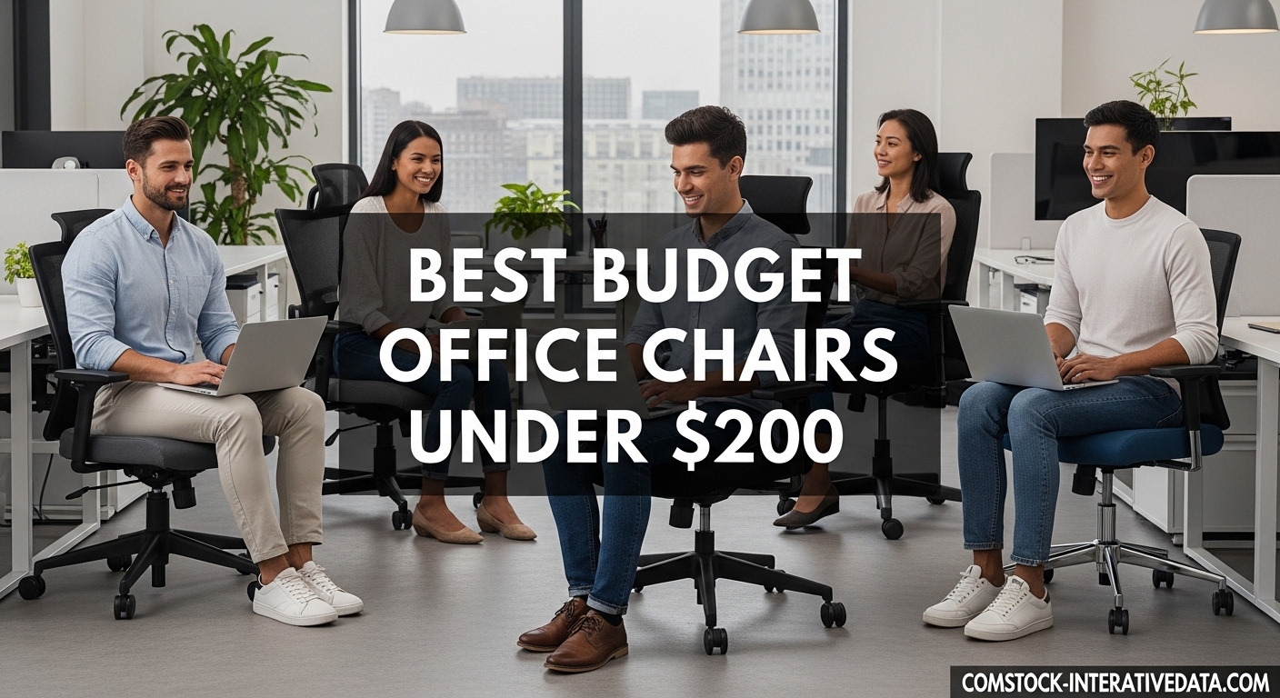 Best Budget Office Chairs Under $200