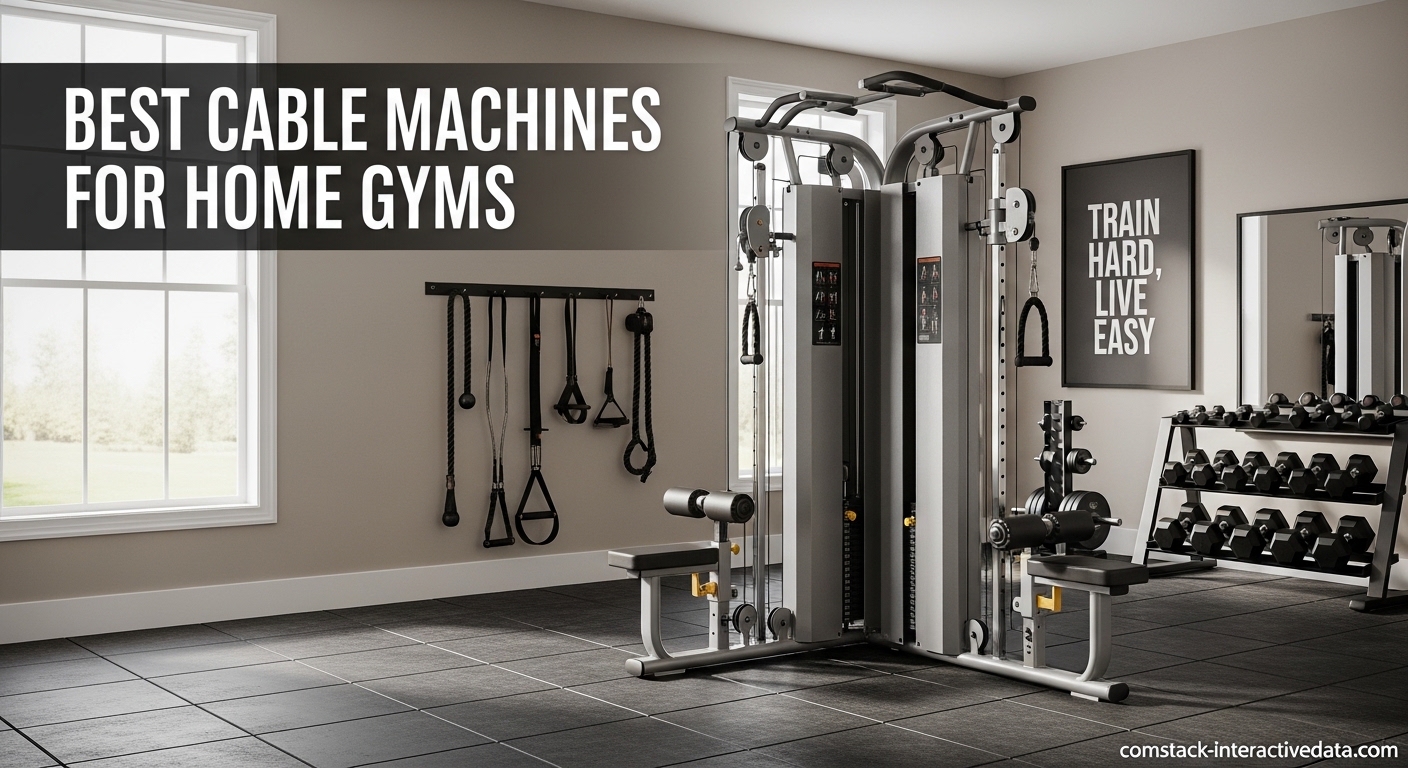 Best Cable Machines for Home Gyms
