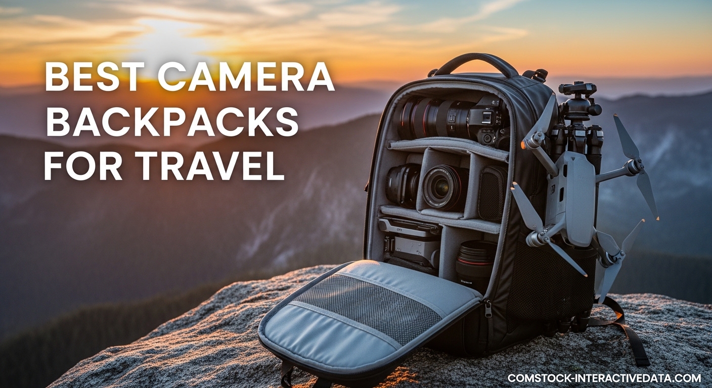 Best Camera Backpacks for Travel