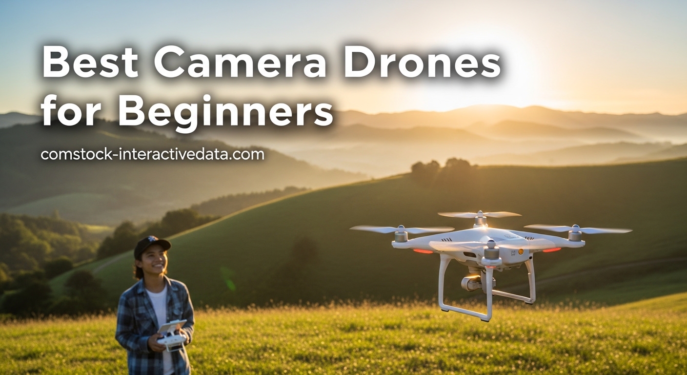 Best Camera Drones for Beginners