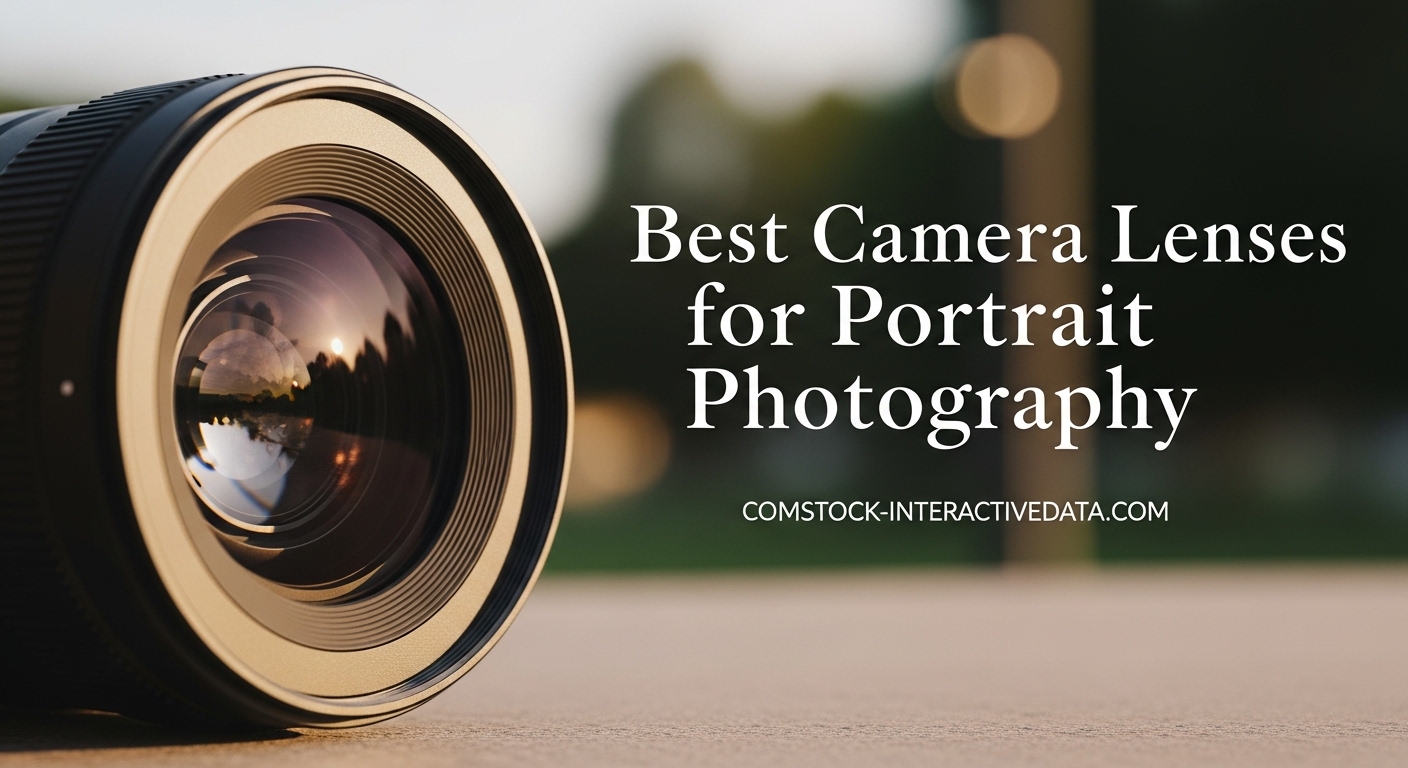 Best Camera Lenses for Portrait Photography