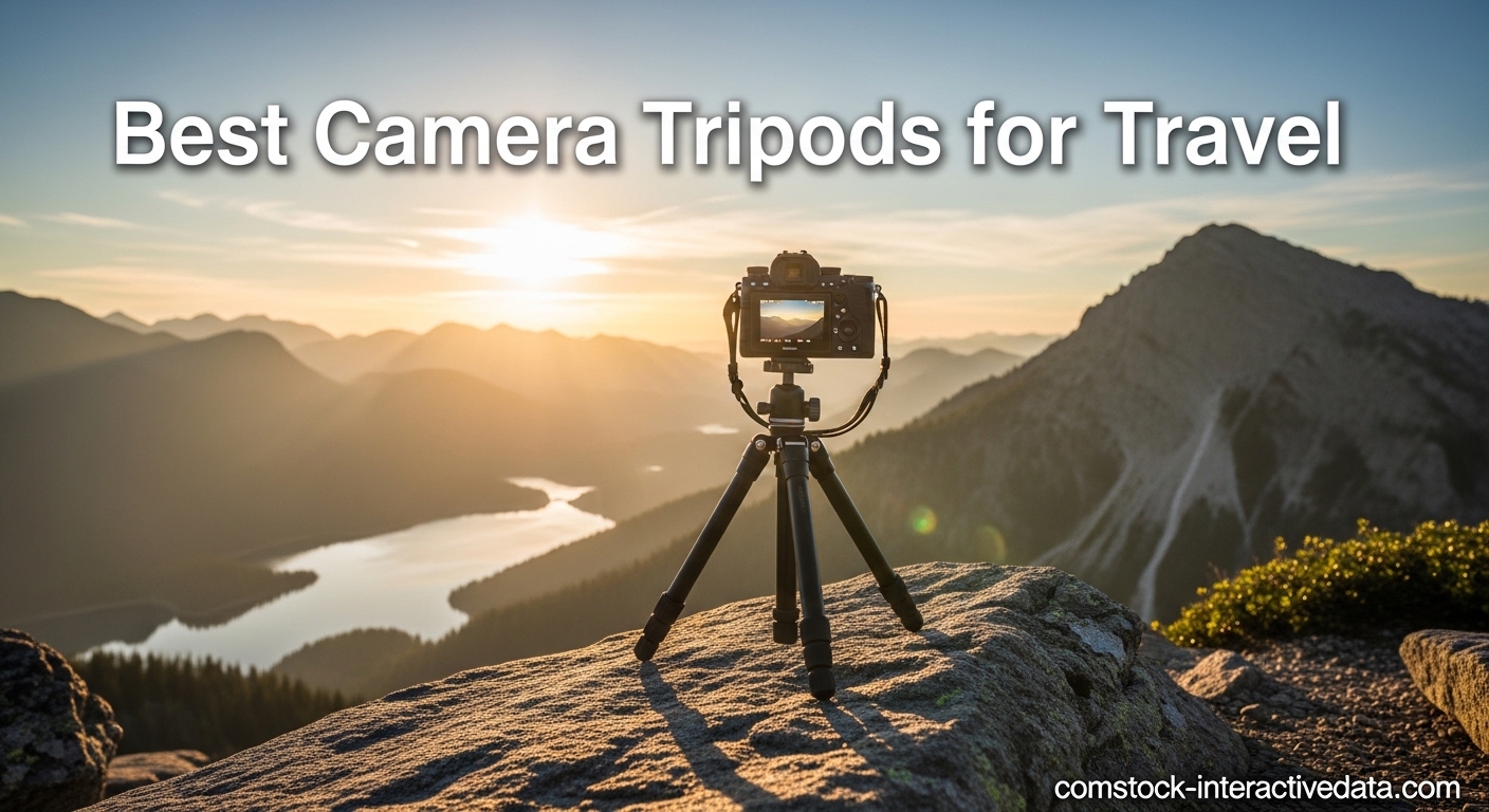 Best Camera Tripods for Travel